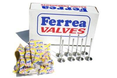 Zvětšit fotografii - Ferrea ventily Competition - VQ35DE 3.5 V6 DOHC FERREA Racing