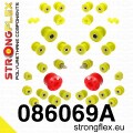Zvětšit fotografii - StrongFlex PU silentbloky - Full kit SPORT - Honda Civic Del sol /92-95