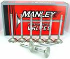 Manley kovane ventily - 4G63 4G63T 2.0  DOHC   | 30.5 mm / 34 mm, 31 mm / 34.5 mm, 31.5 mm / 35 mm