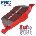 EBC RED stuff - Brzdove desticky FRONT / Honda Integra DC2  98-01  