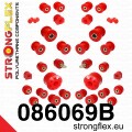 StrongFlex PU silentbloky - Full kit - Honda Civic Del sol /92-95